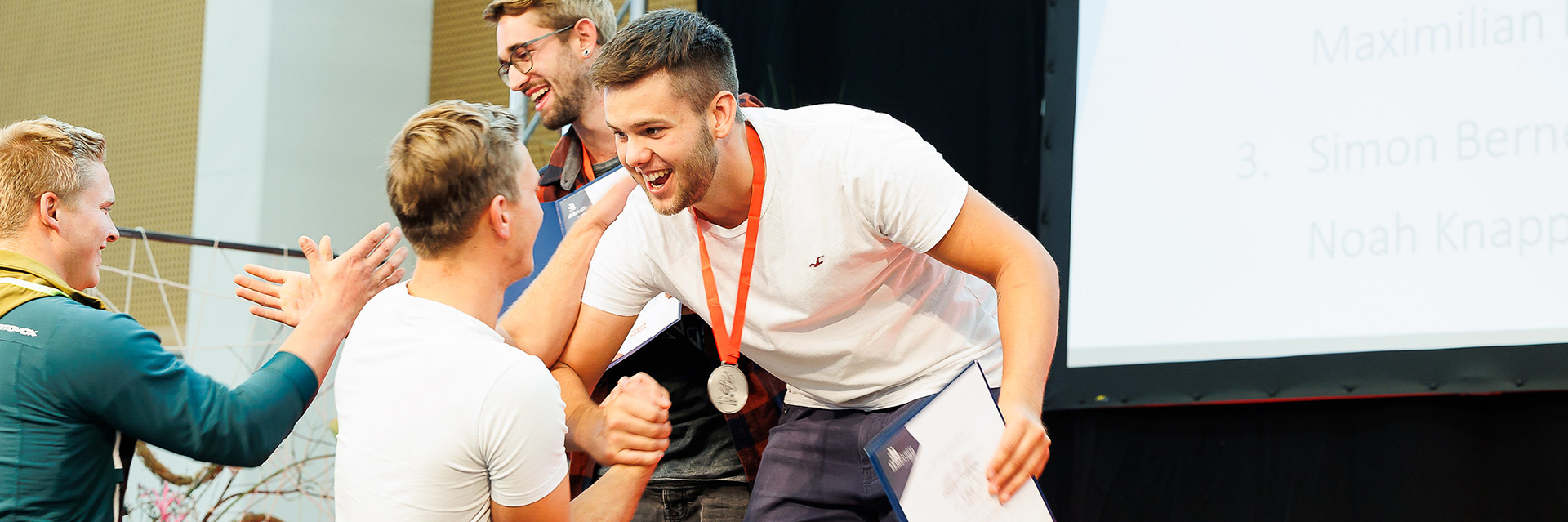 Silber bei AustrianSkills 2023 Slider