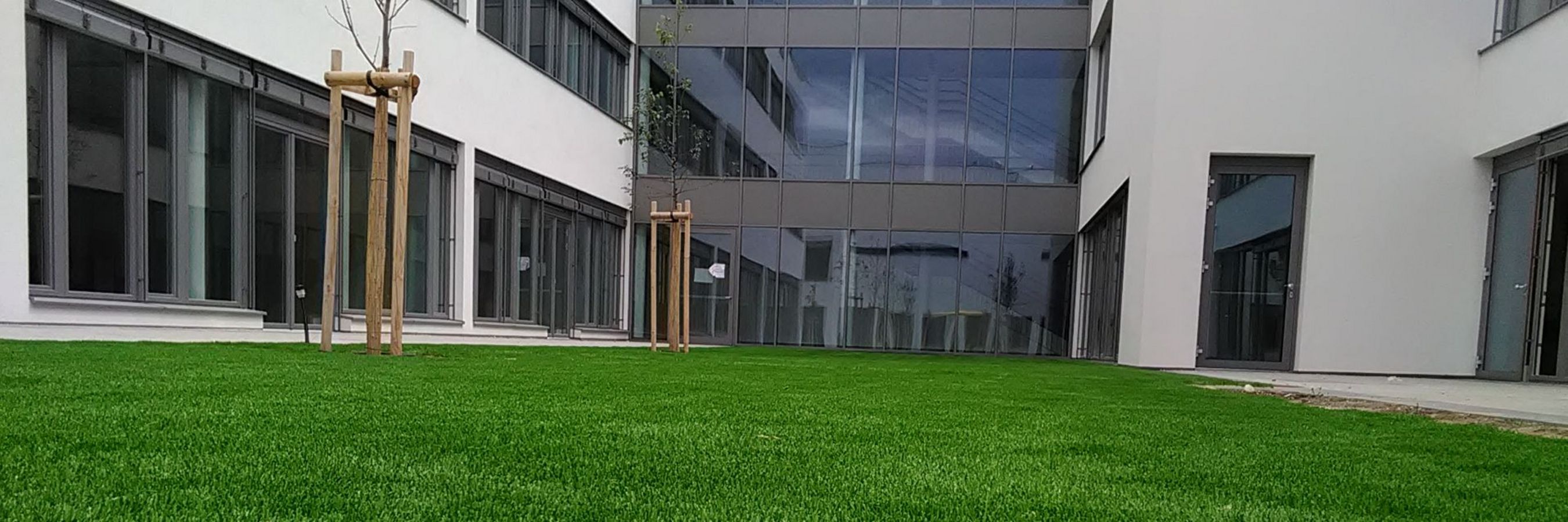 Platzgestaltung mit Kunstrasen