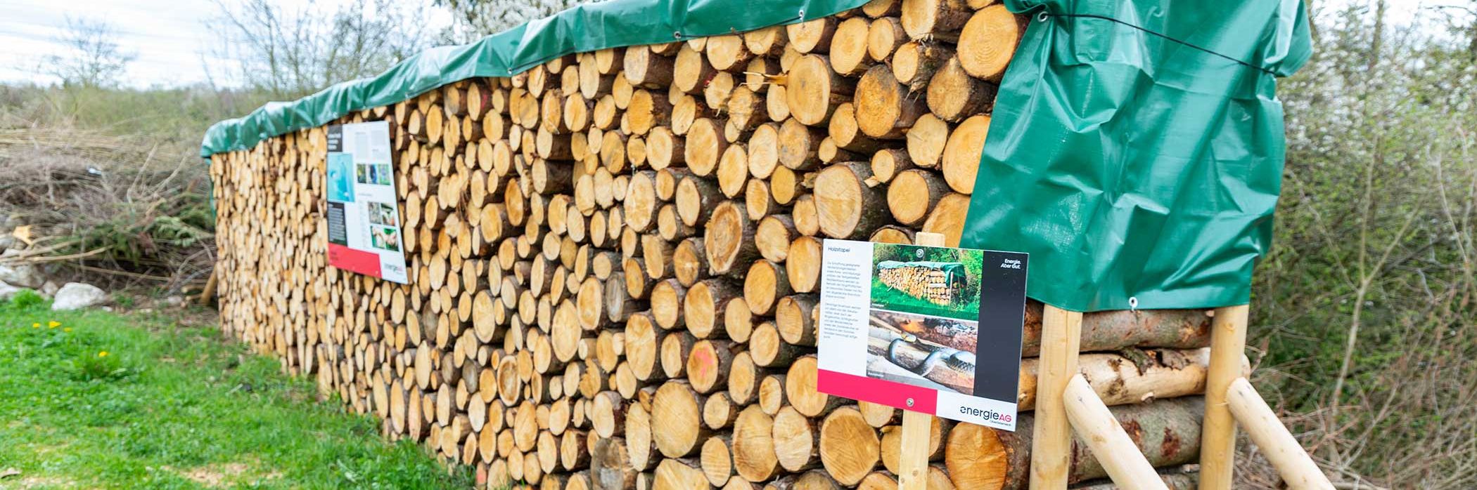 Kraftwerksbau Traunfall Slider