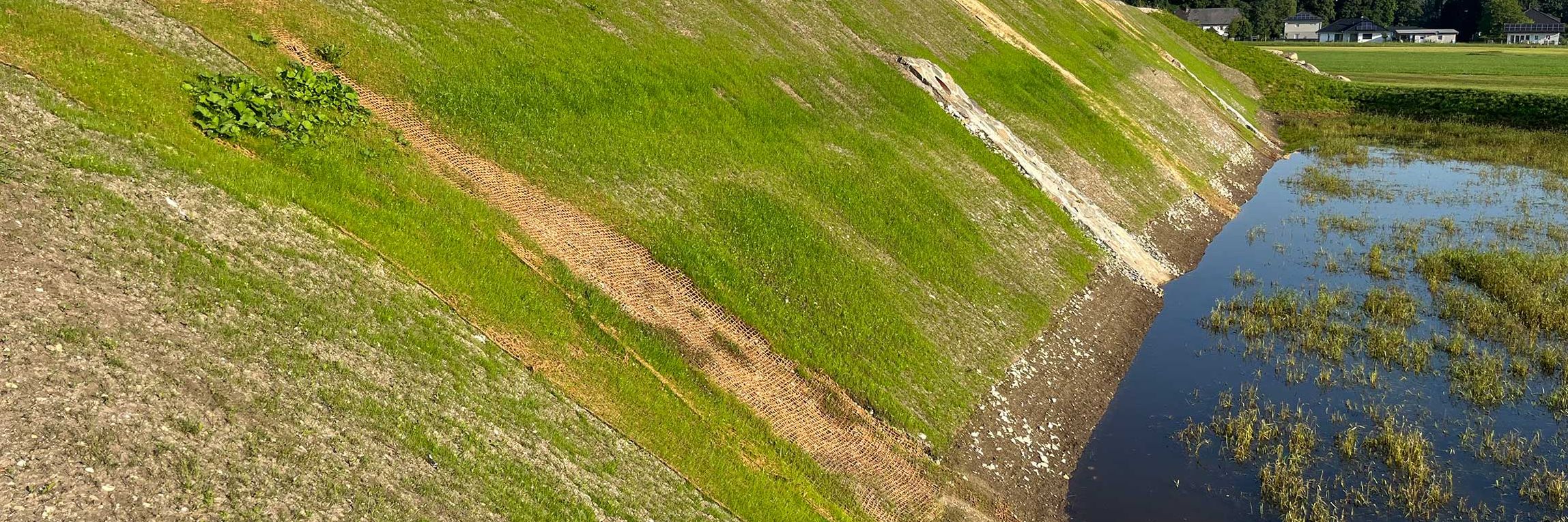 Erosionsschutz mit Naturfaser Slider
