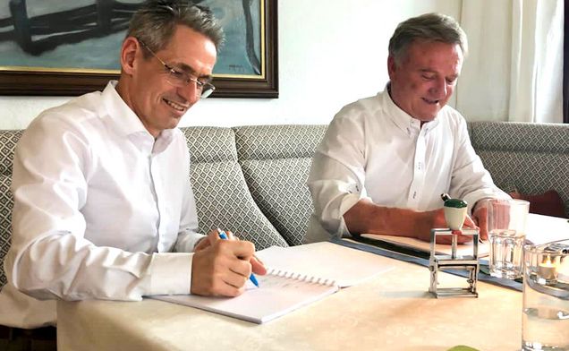 Slide DIHF, Danner Landschaftsbau, Firmenübername